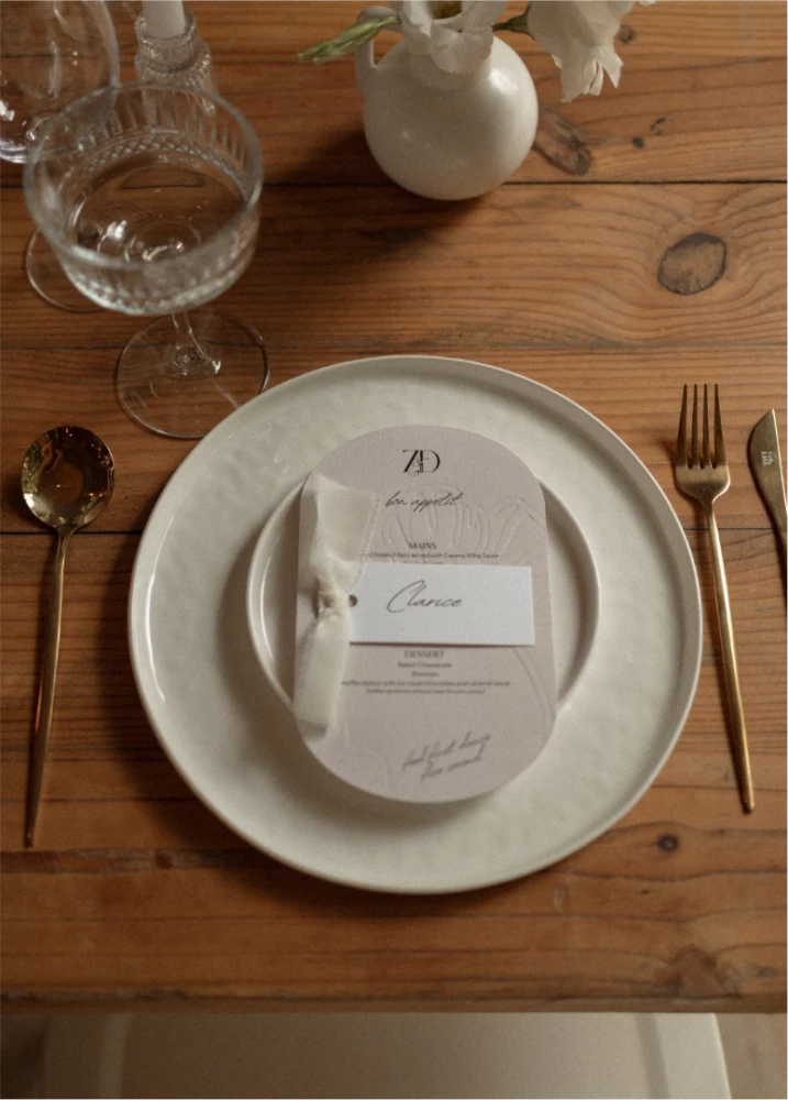 menus