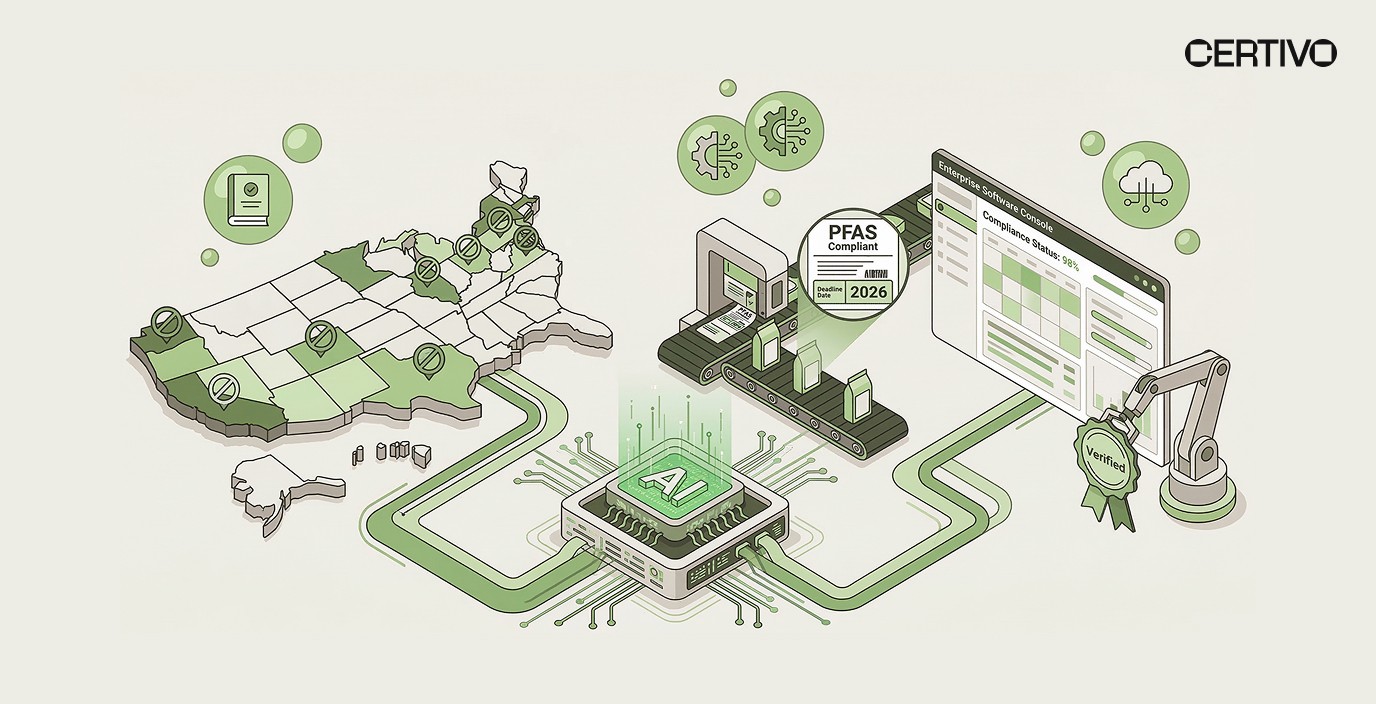 State PFAS Regulations 2026: Bans, Labeling & Compliance for Manufacturers
