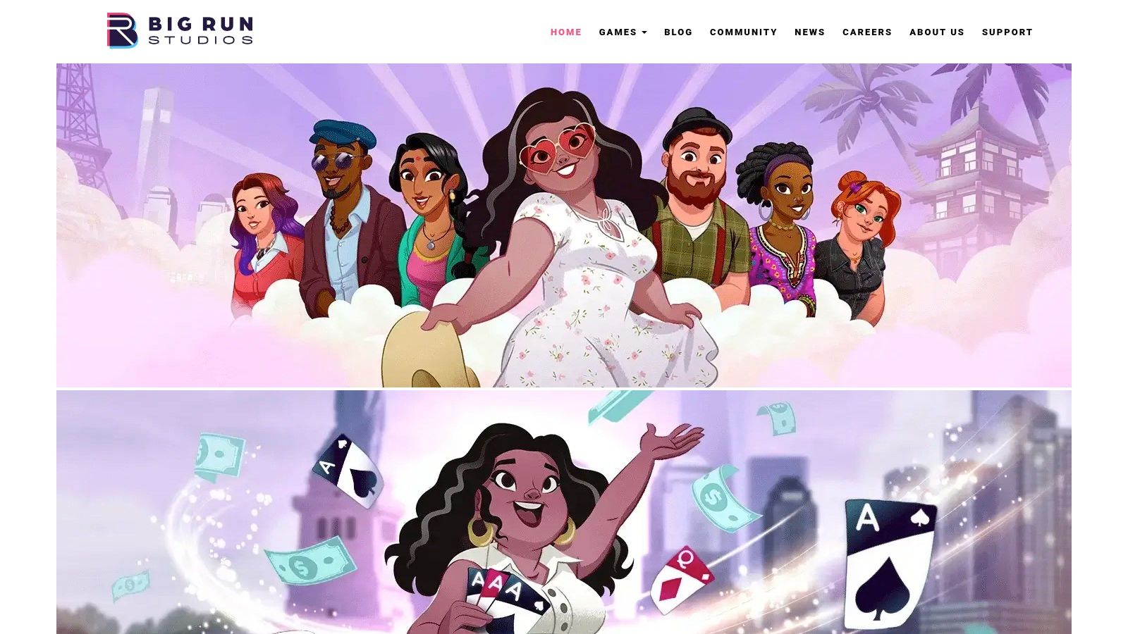 A screenshot of the Blackout Bingo app showing the game board and power-ups during a match.