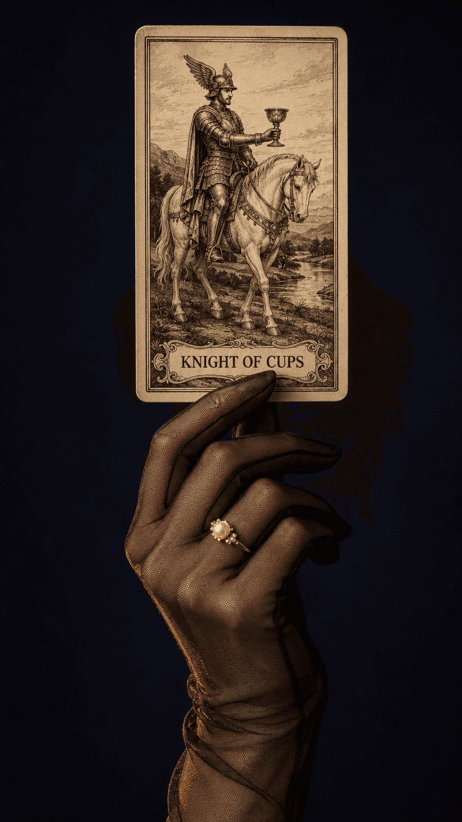 Knight of Cups tarot card