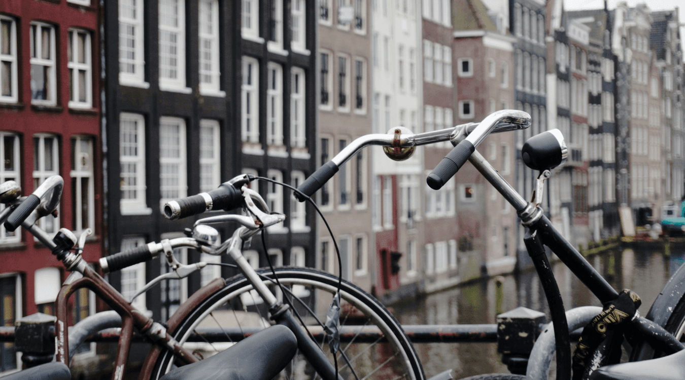 Exploring Amsterdam's bike culture