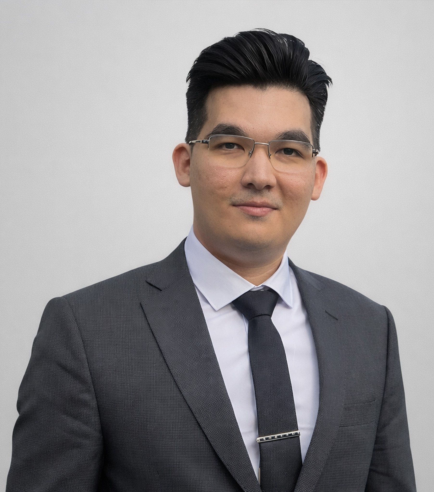 A woman with straight blonde hair wearing a light colored sweater looks away.