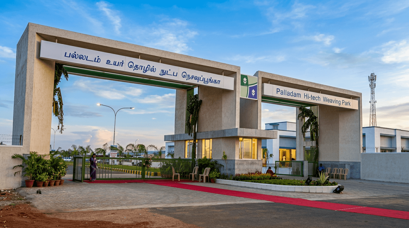 Textile Parks Branding and Environmental Identity System