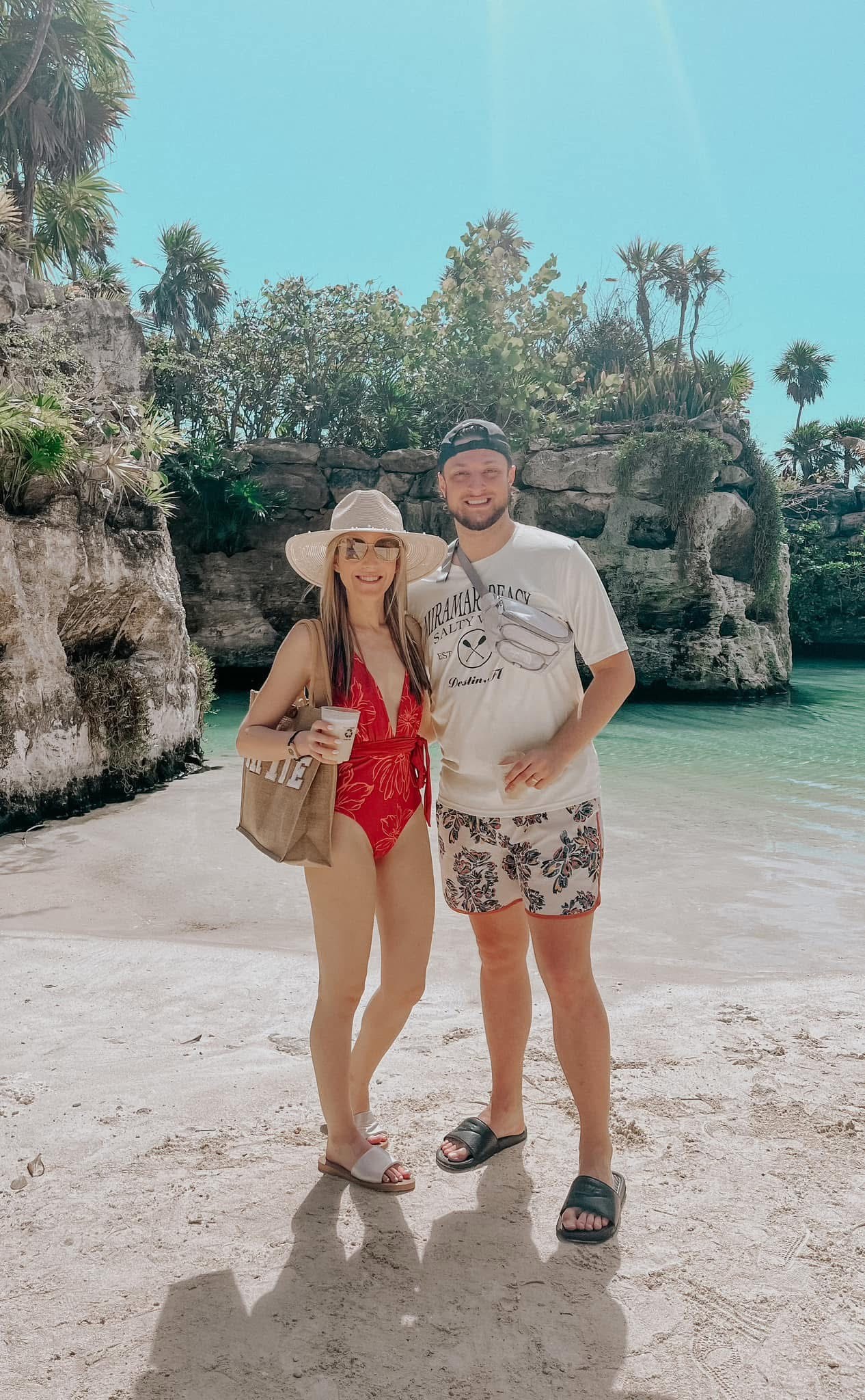 Rebecca Jones at Hotel Xcaret Arte