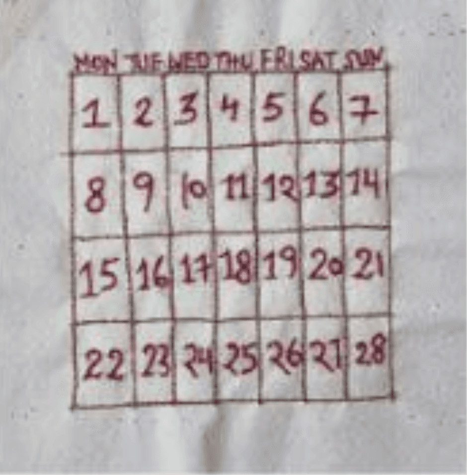 herd of sheep on road painting