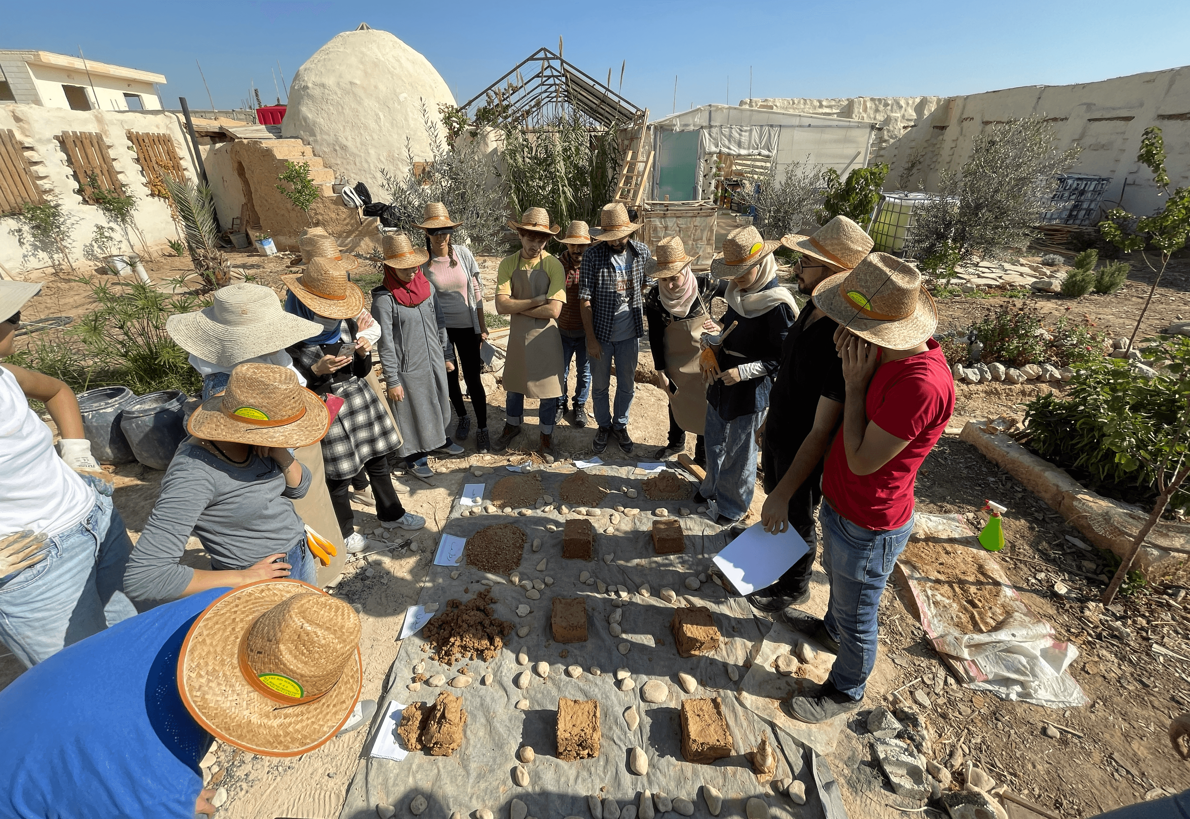 metmar.studio: Rammed Earth Week Workshop