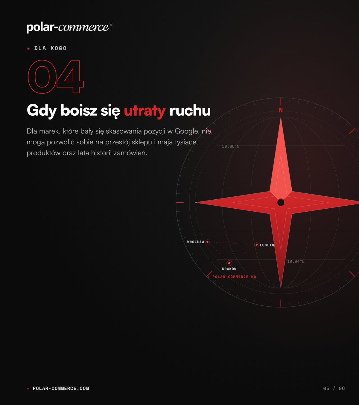 Gdy boisz się utraty ruchu
