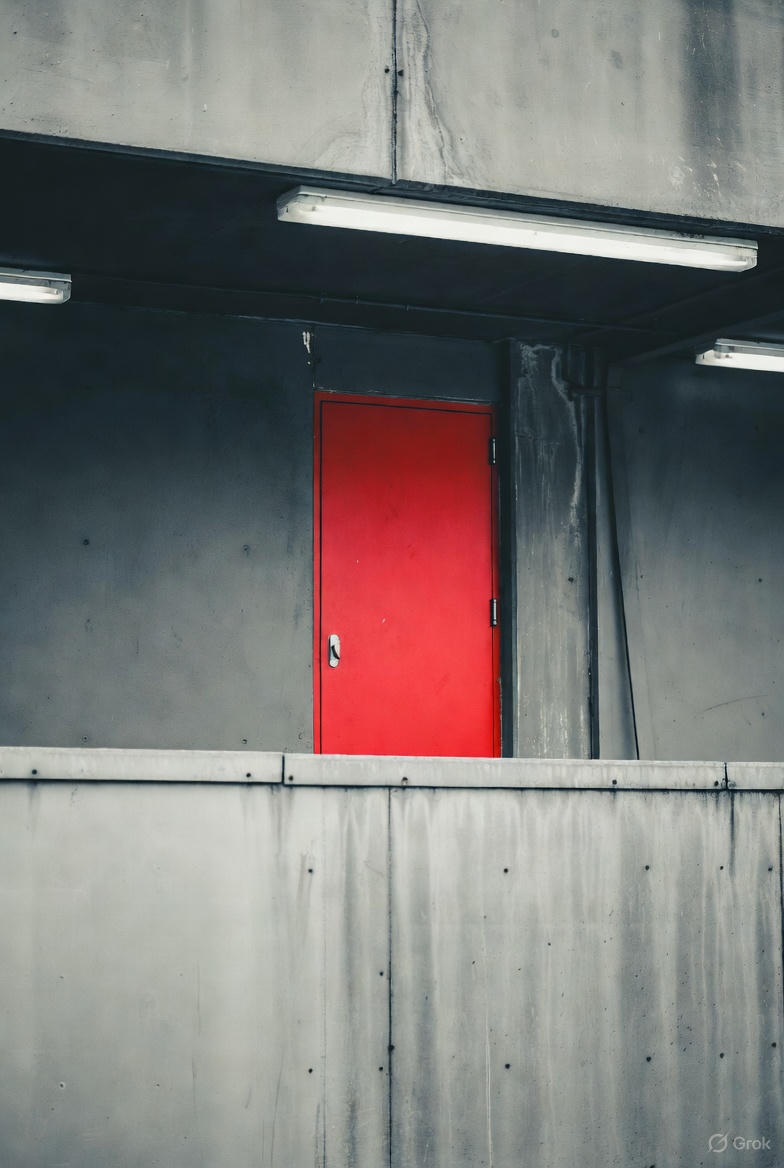 Woman planning about structure