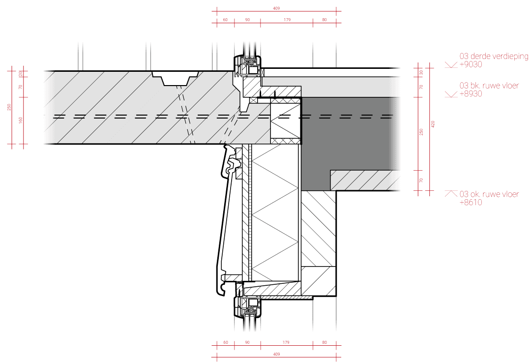 a japanese style building with a japanese roof and trees around it
