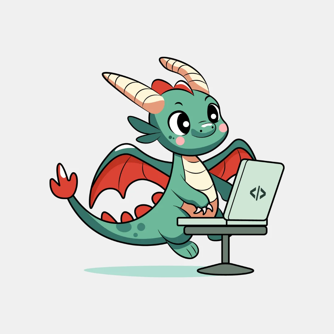 Ilustratie cu dragoni