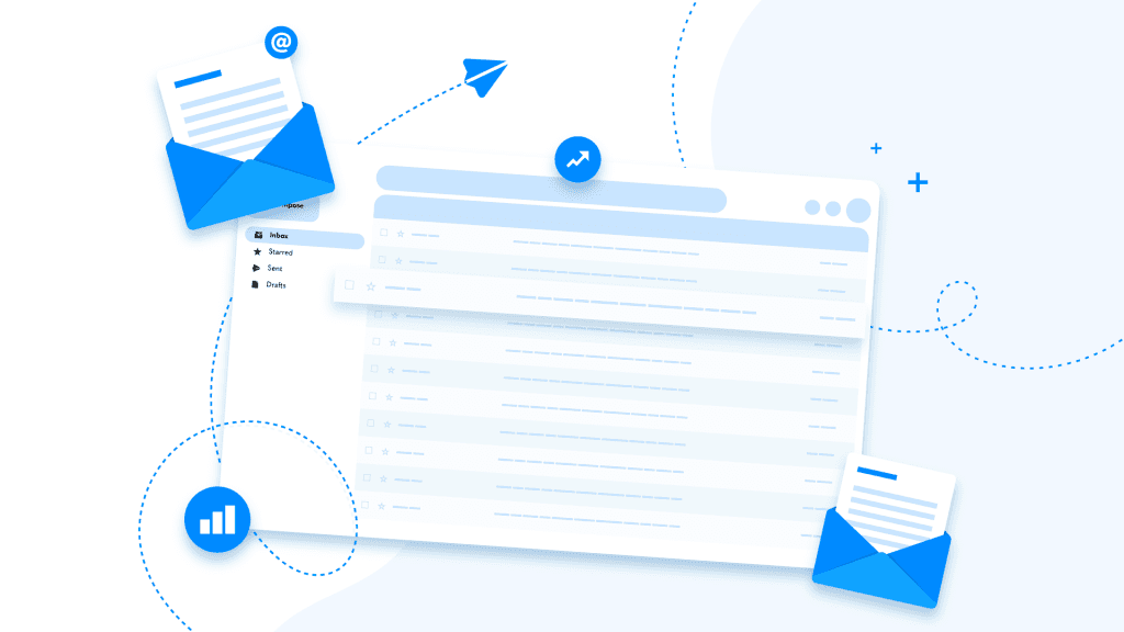 A/B testing email marketing.