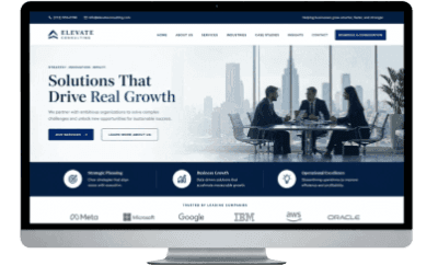 business websites