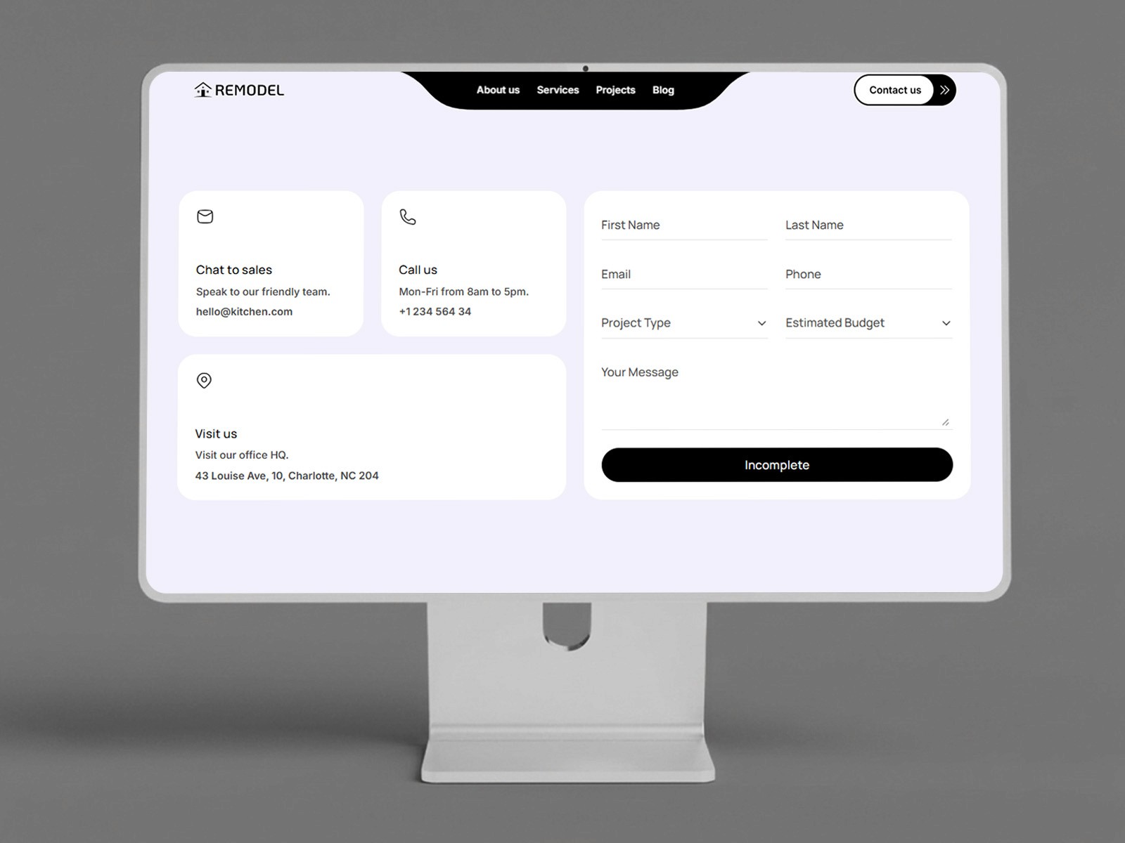 Image of habitate template