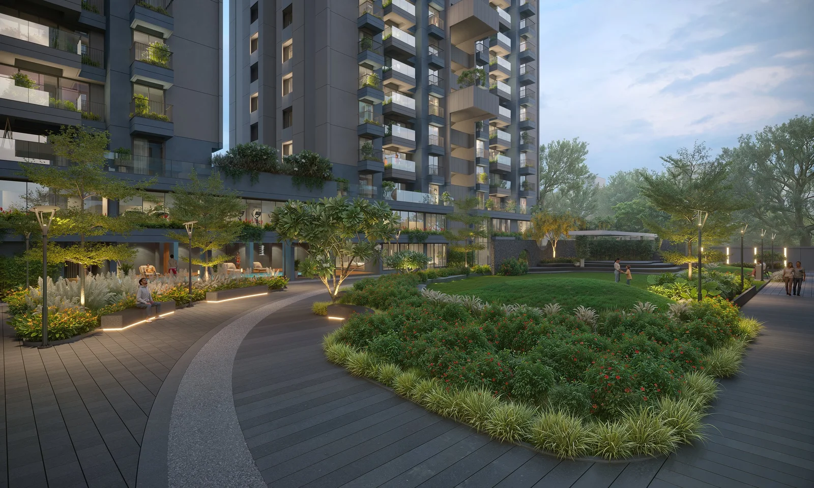 Siddharth Vrundavan Garden