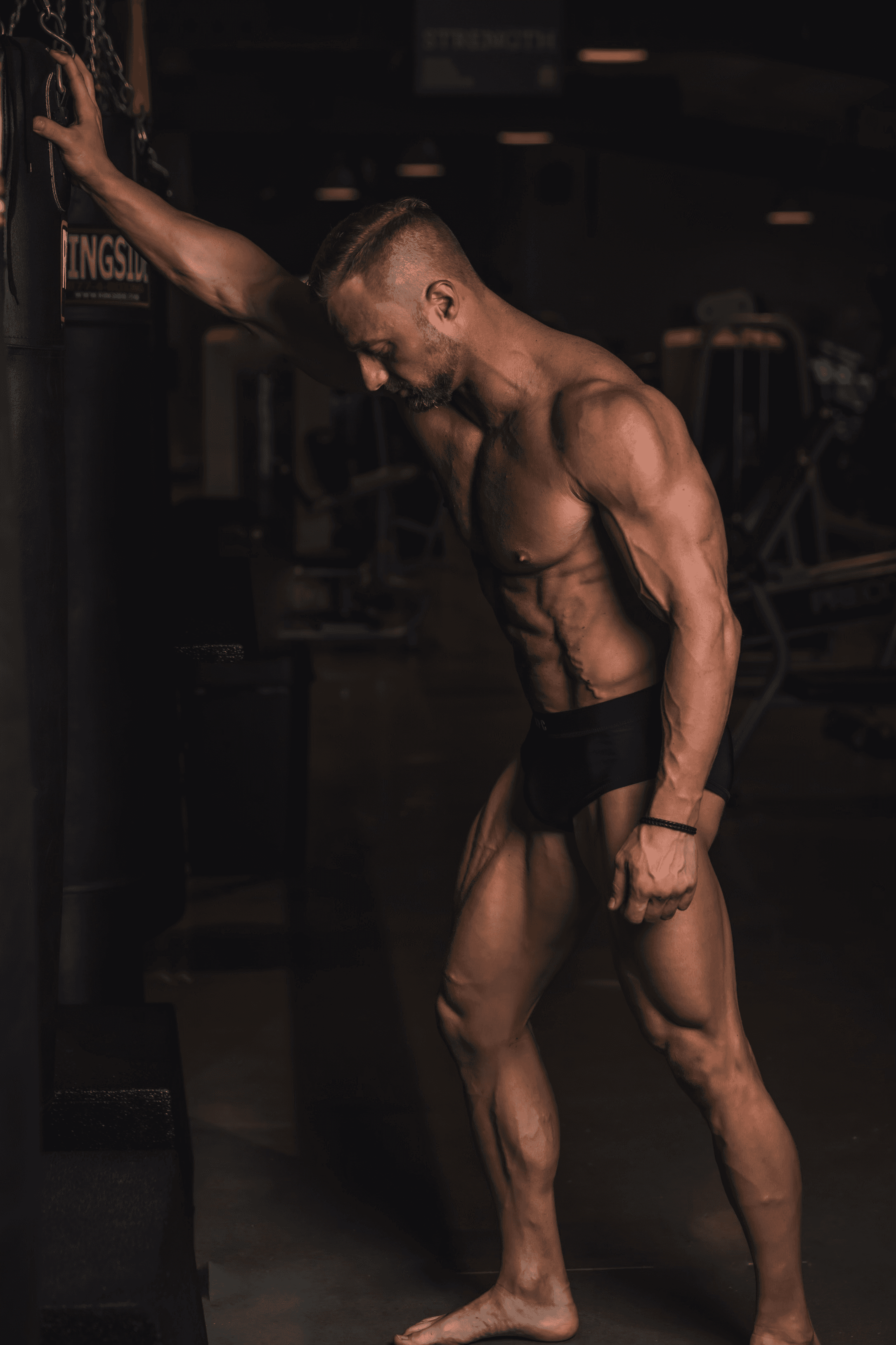 Jeremy Lankford, long-term Chasing Gains athlete and personalized online fitness training client