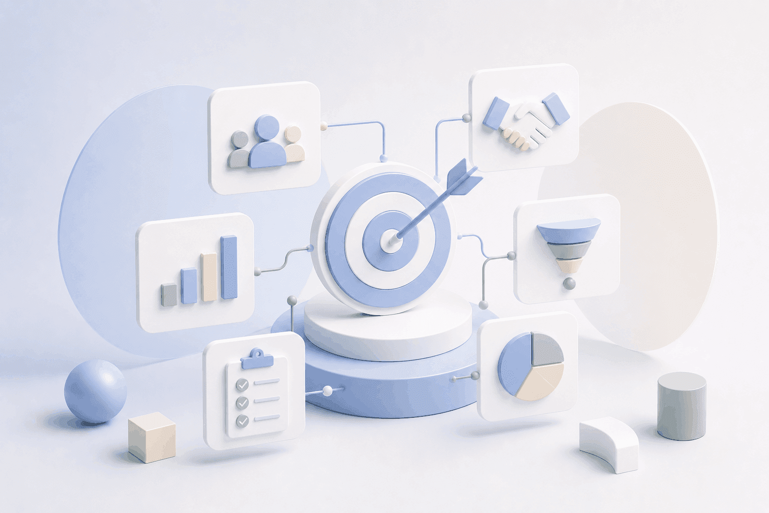 Kategoriecover B2B Strategie & Vertrieb | Commerce Partner