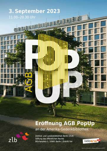 Poster Design AGB Pop Up