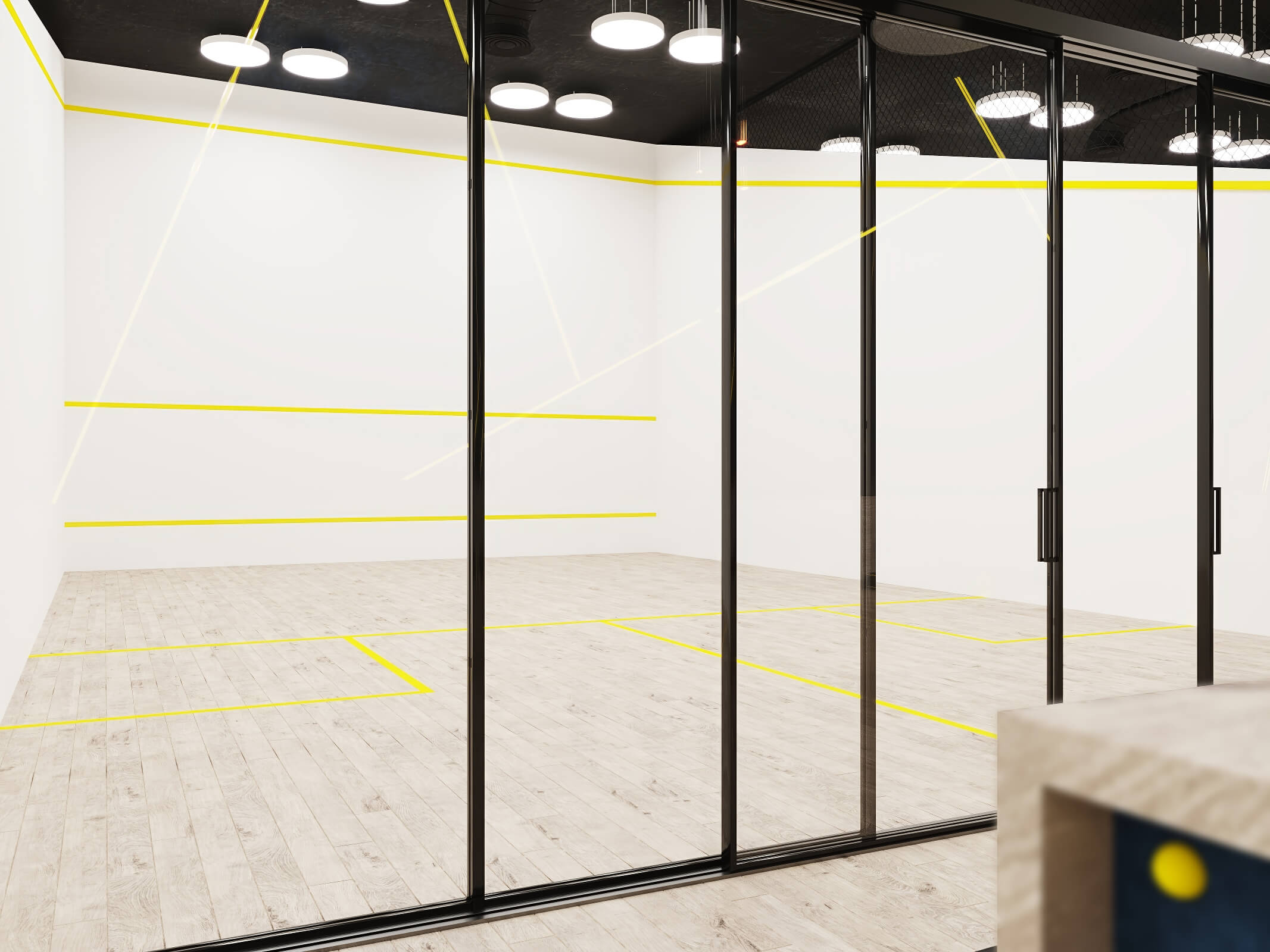Manhattan Squash Center, Manhattan, NY: The Squash Center