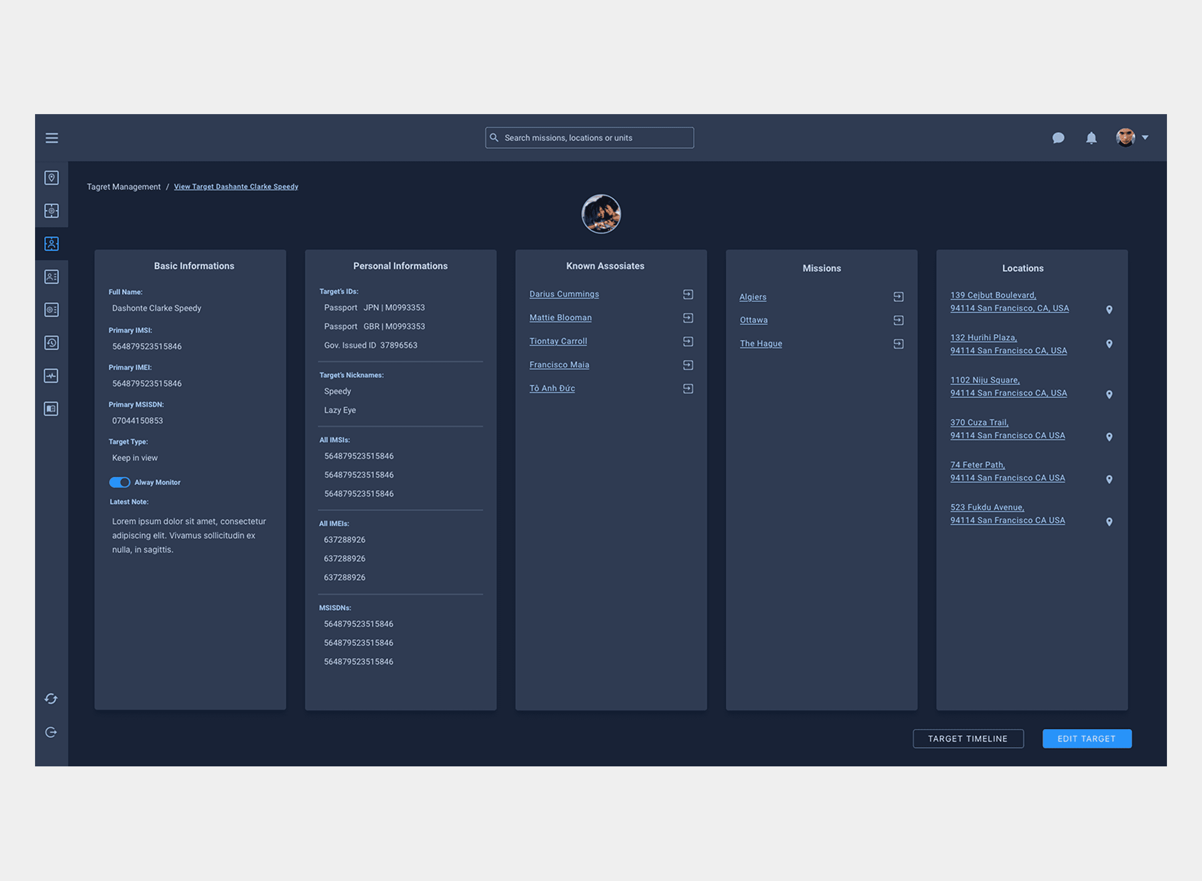 ParkourSC Nordisch desktop view of shipment MX-009B showing a multi-stage progress pipeline, shipping details (AMS to MEX, Purolator carrier), and an active team collaboration chat