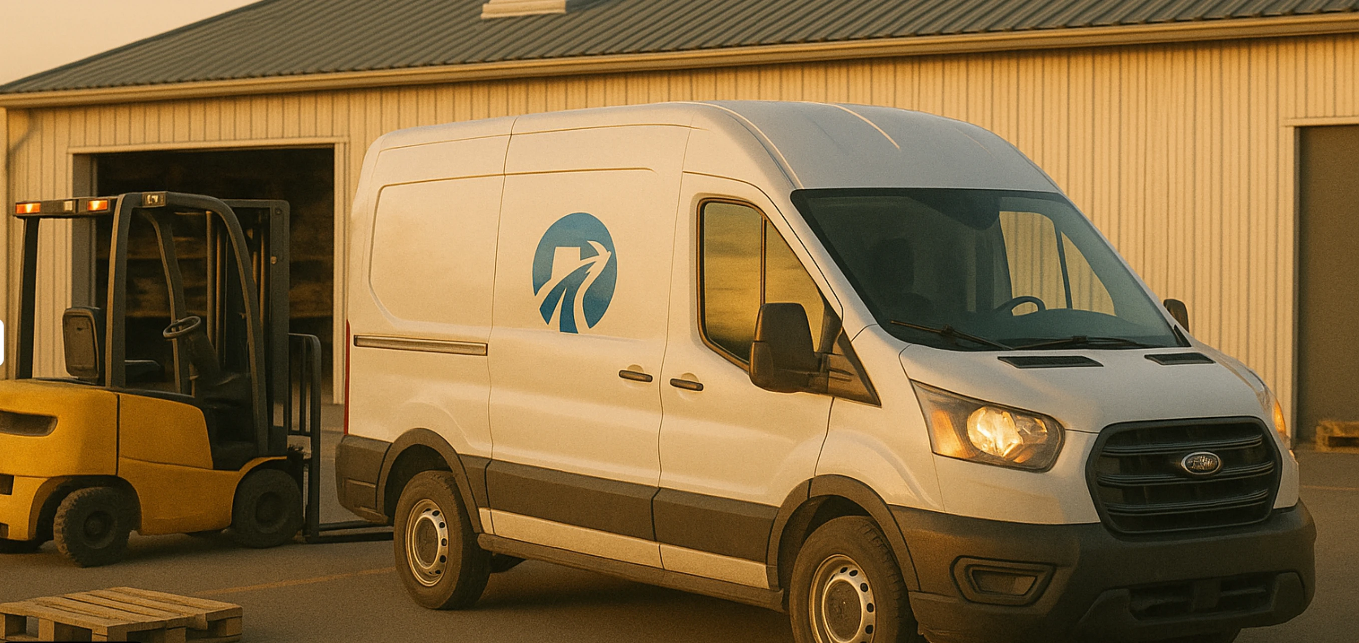 Camion de transport logistique sur toute la france