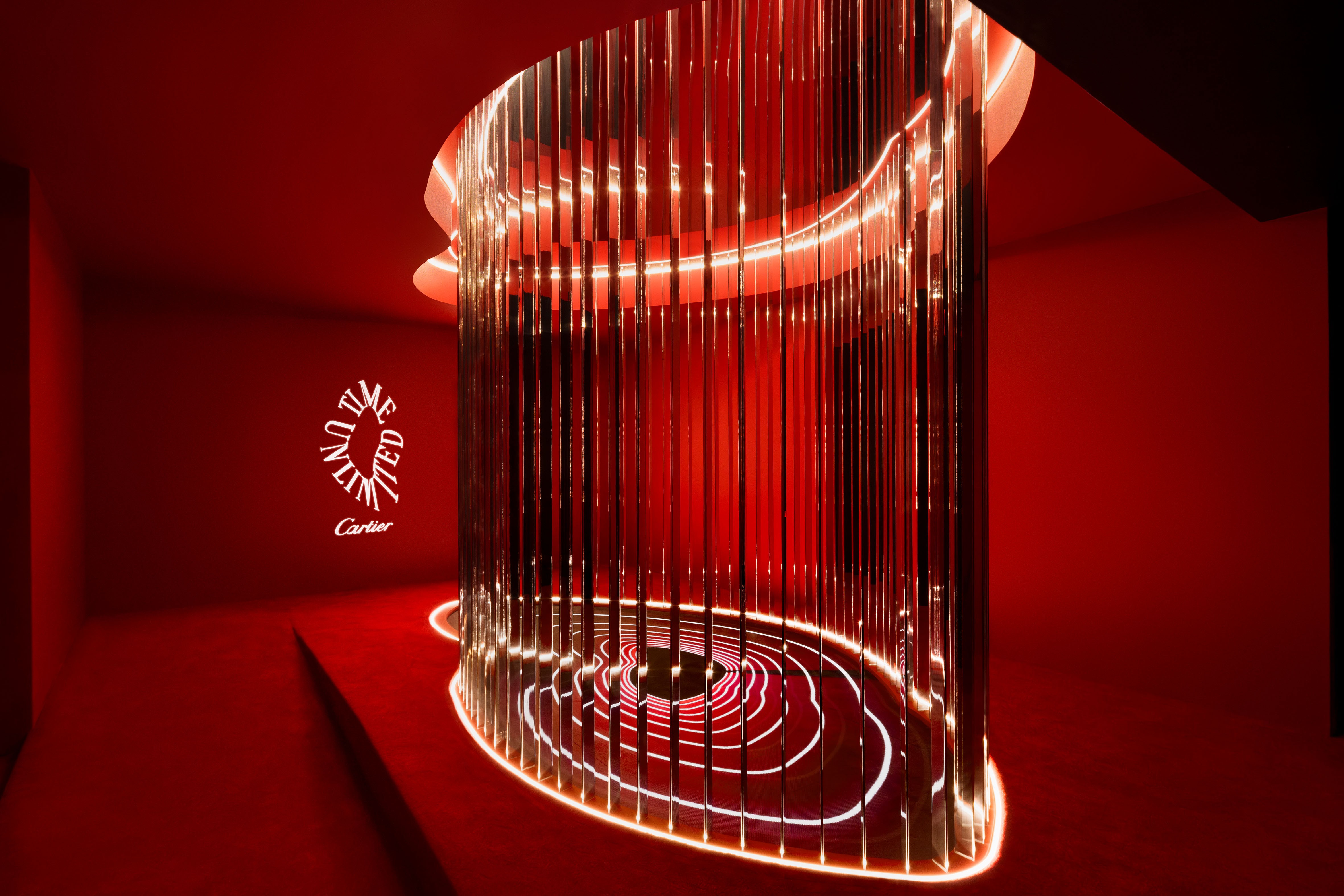 Cartier “Time unlimited” exhibition