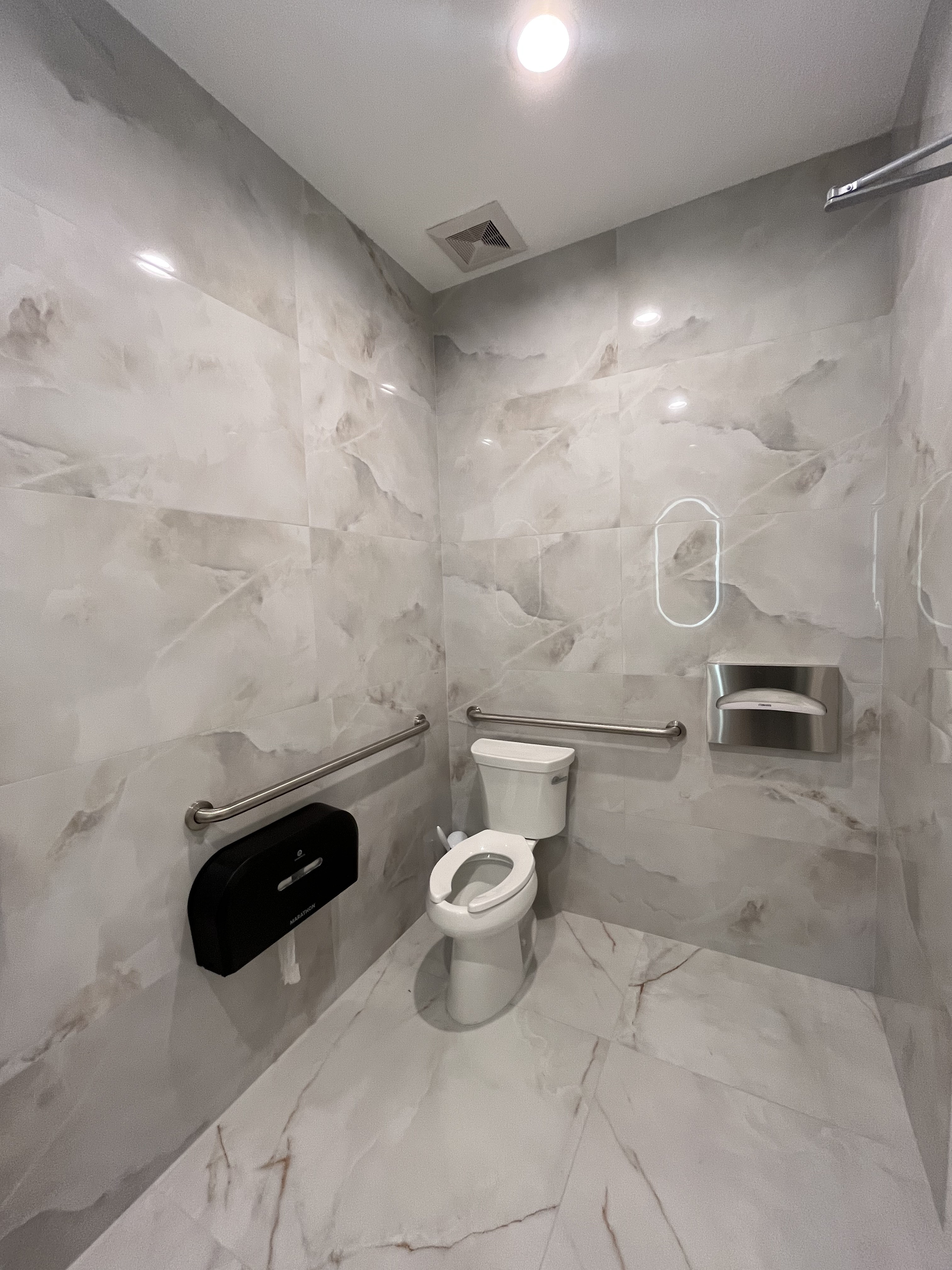 Exterior storefront design for Karak Boba restaurant