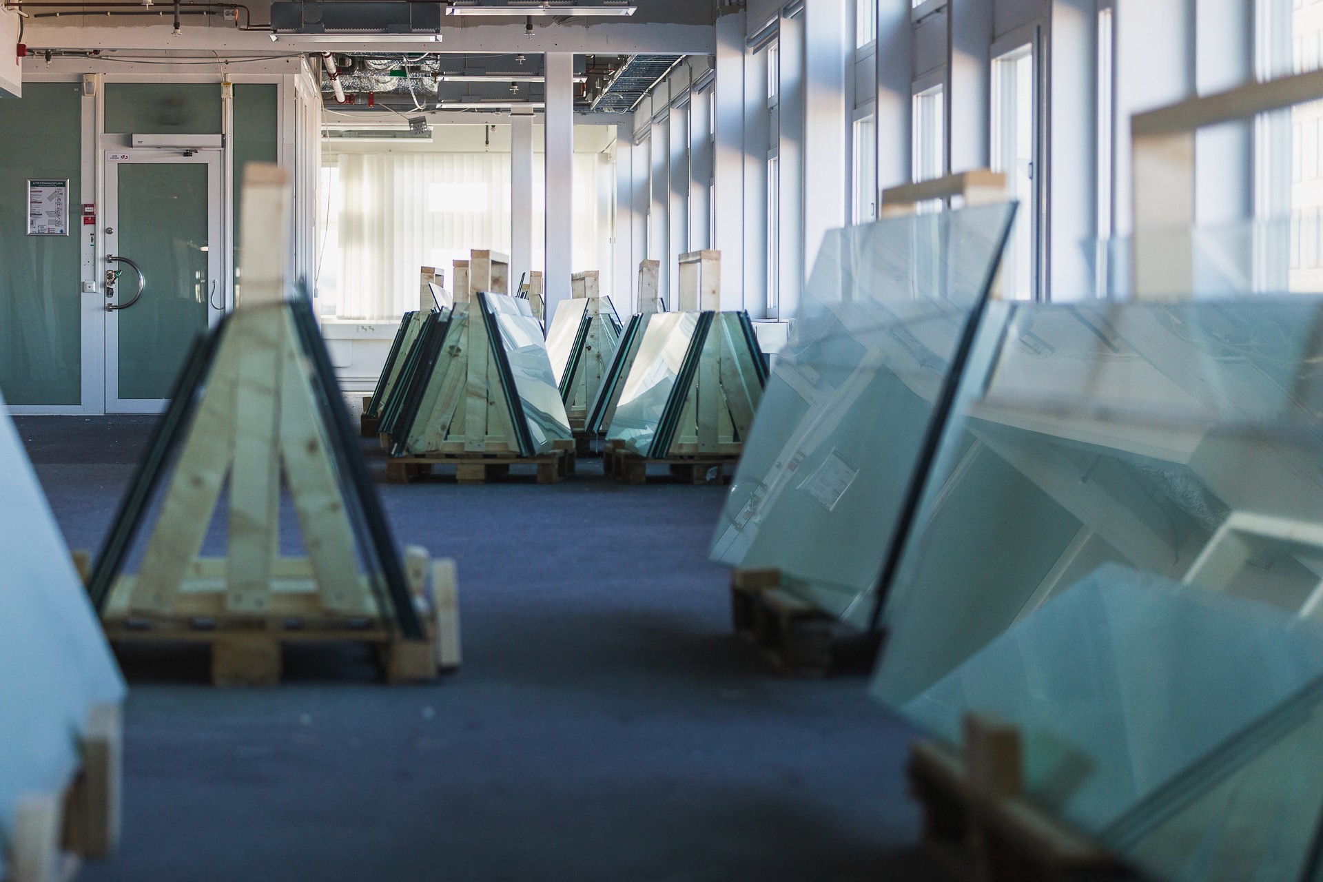 Rival, Återbruk i Stockholm