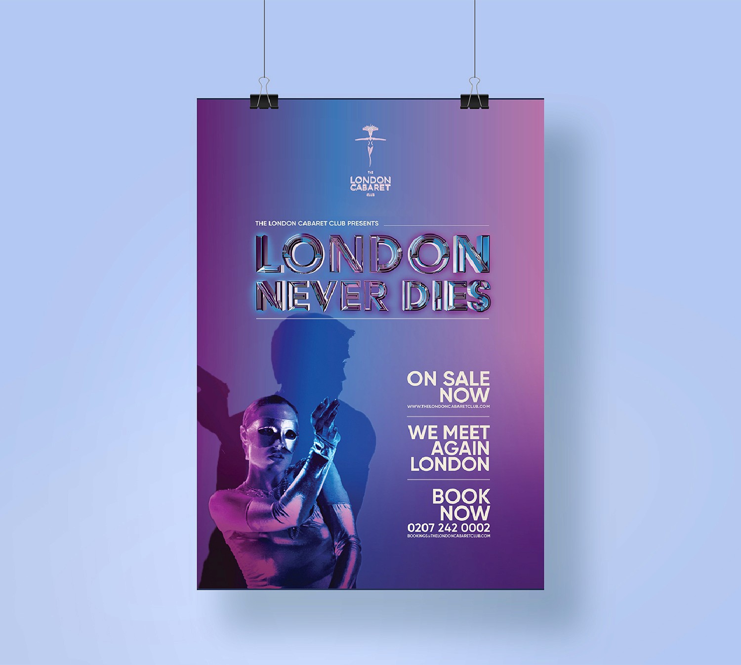 Poster Artwork The London Cabaret Club