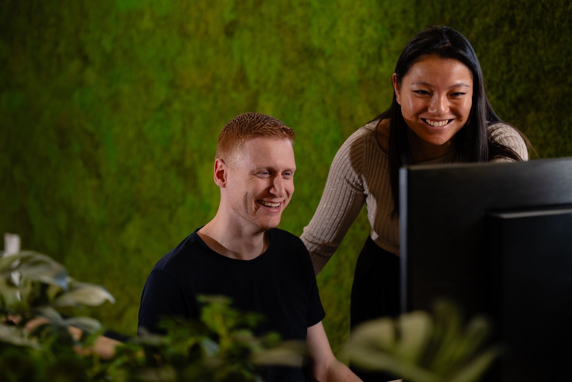 A mockup of Freelio's mobile app