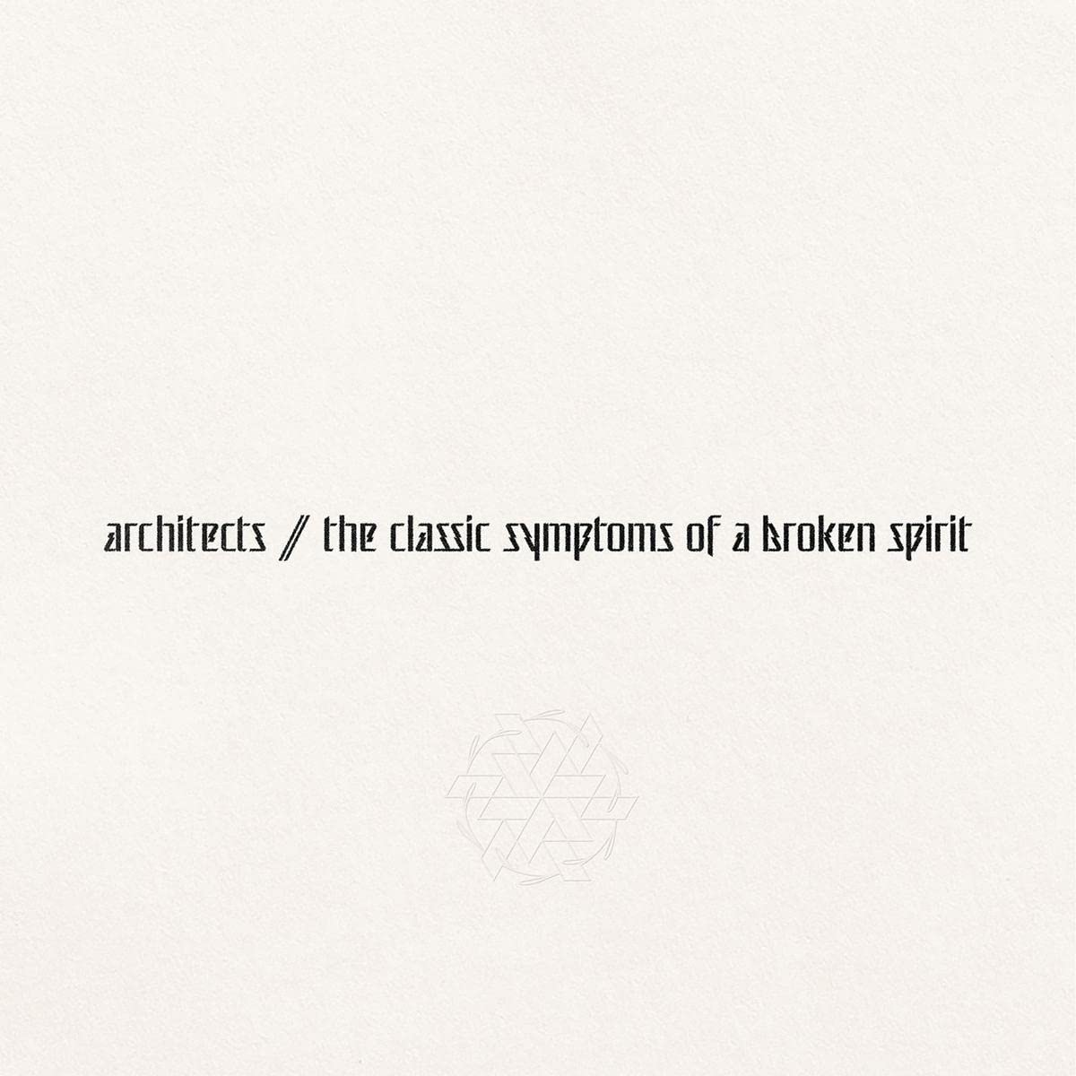 The Classic Symptoms of a Broken Spirit Album Cover