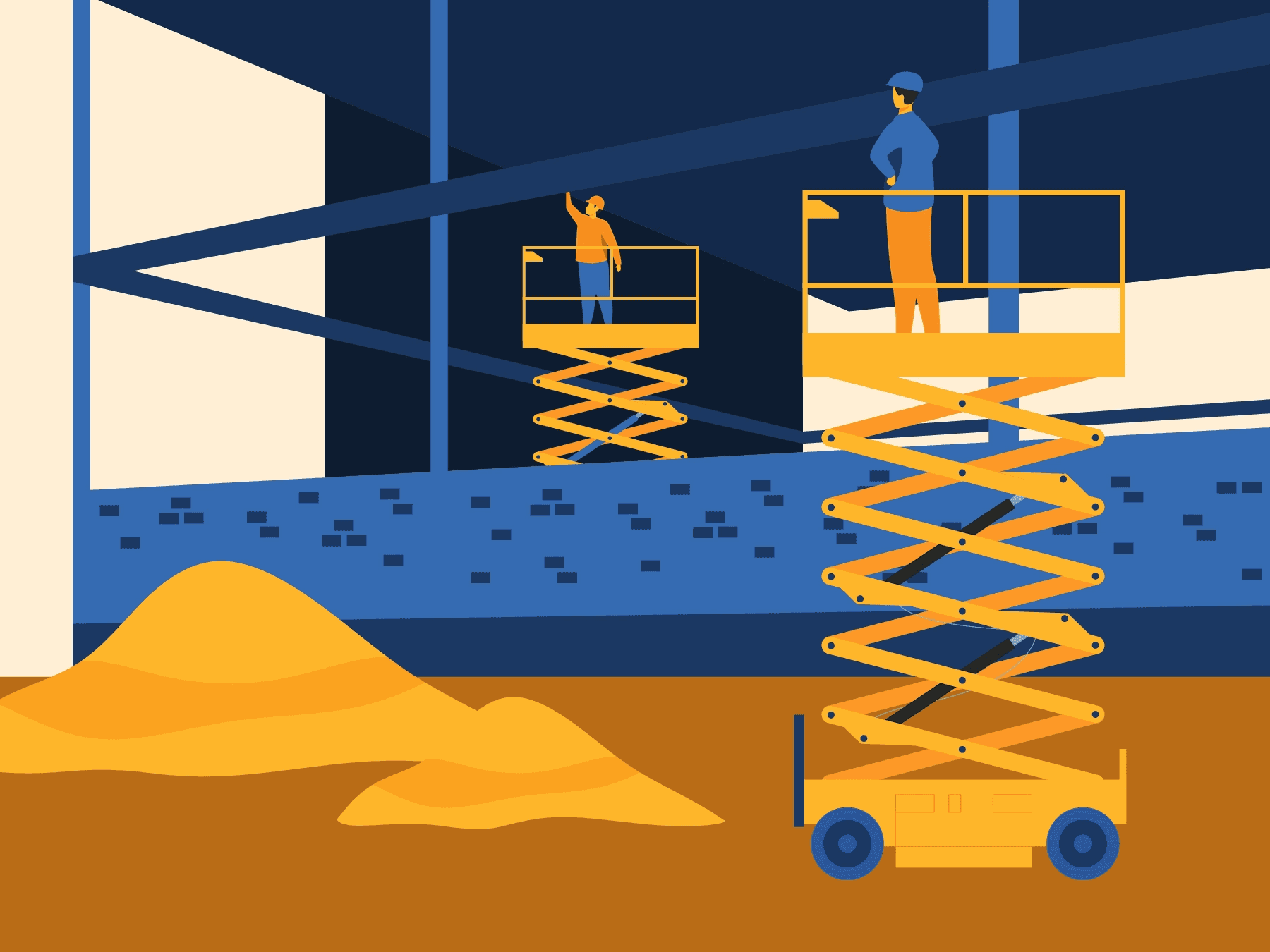 How Working Height and Capacity Work Together