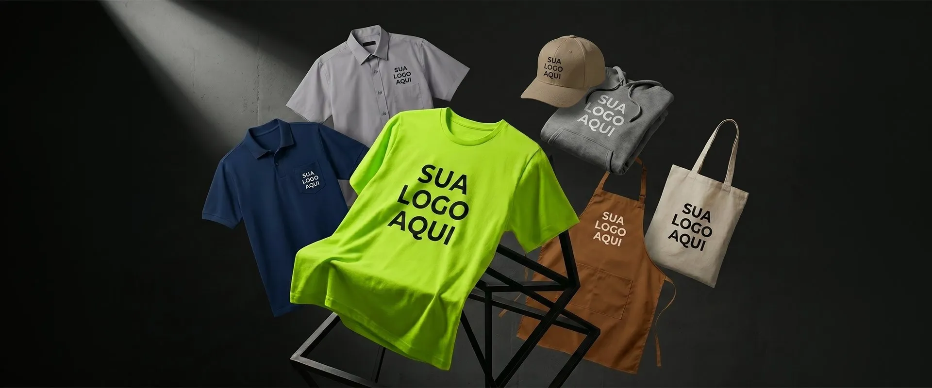 camiseta dry fit personalizada com logo da empresa