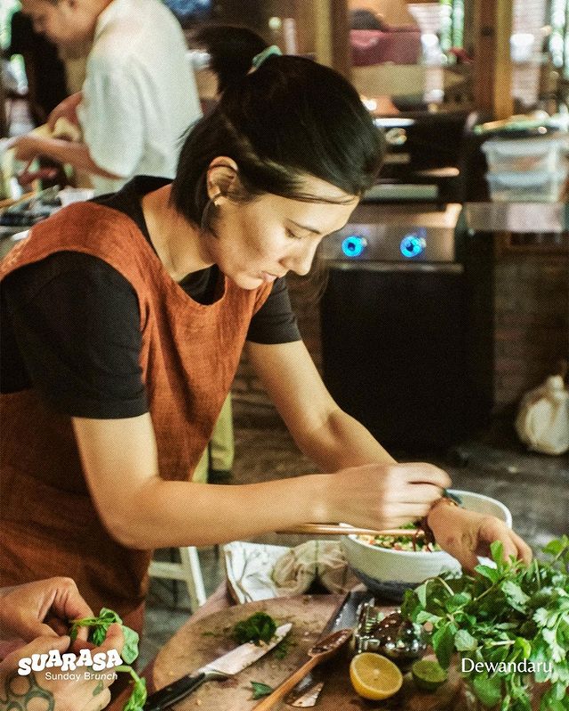 Suarasa: Sunday Brunch #1 | Ruas Bambu Nusa