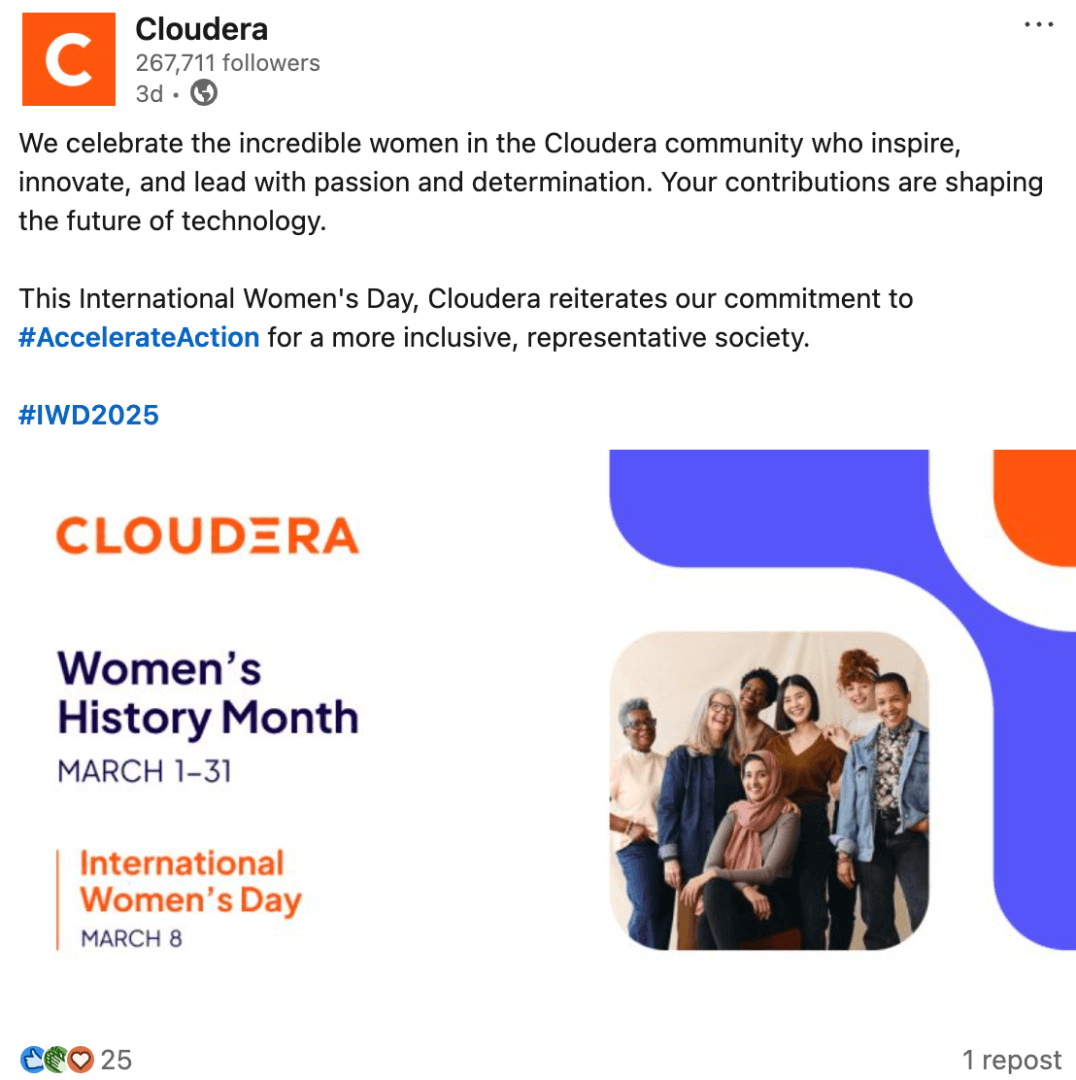 Marketing Spotlight: Cloudera Marketing Strategy Social Media Strategy