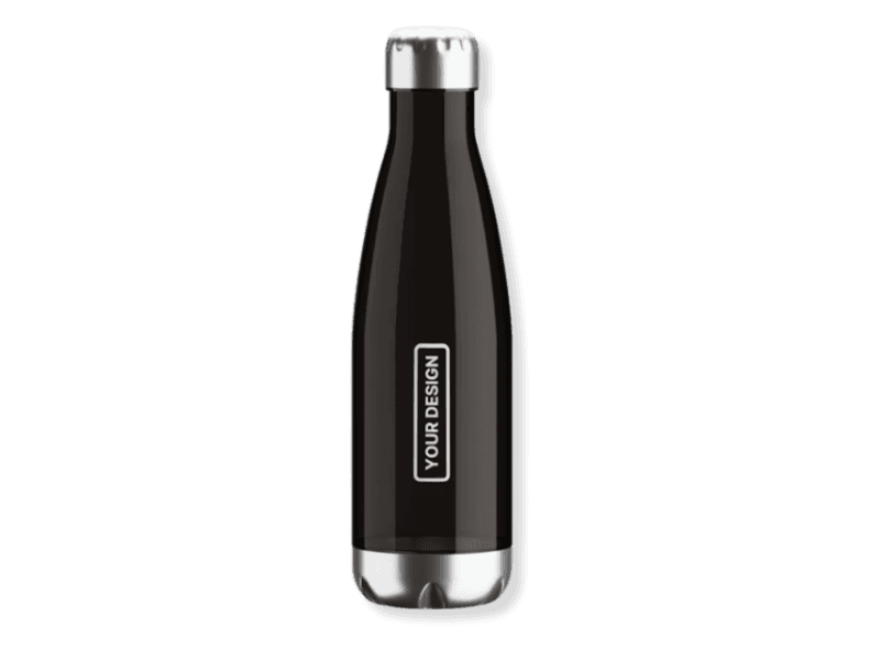 Clear Sleek Bottle · 500 ml