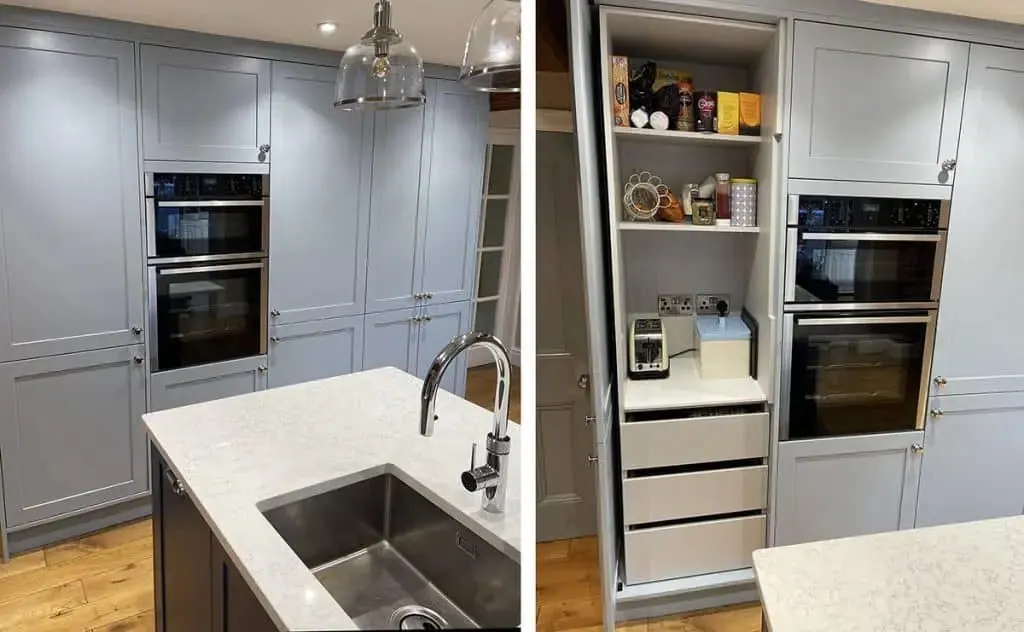 NG Bespoke kitchen in Cheshire, photo 2 of 4