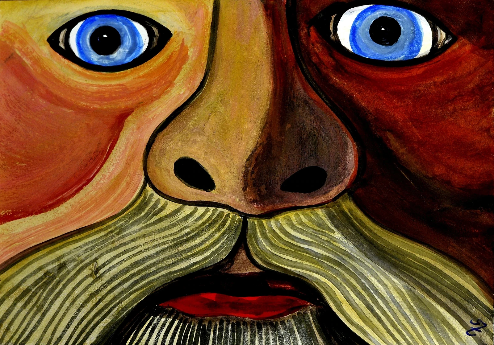 Gesichter 25