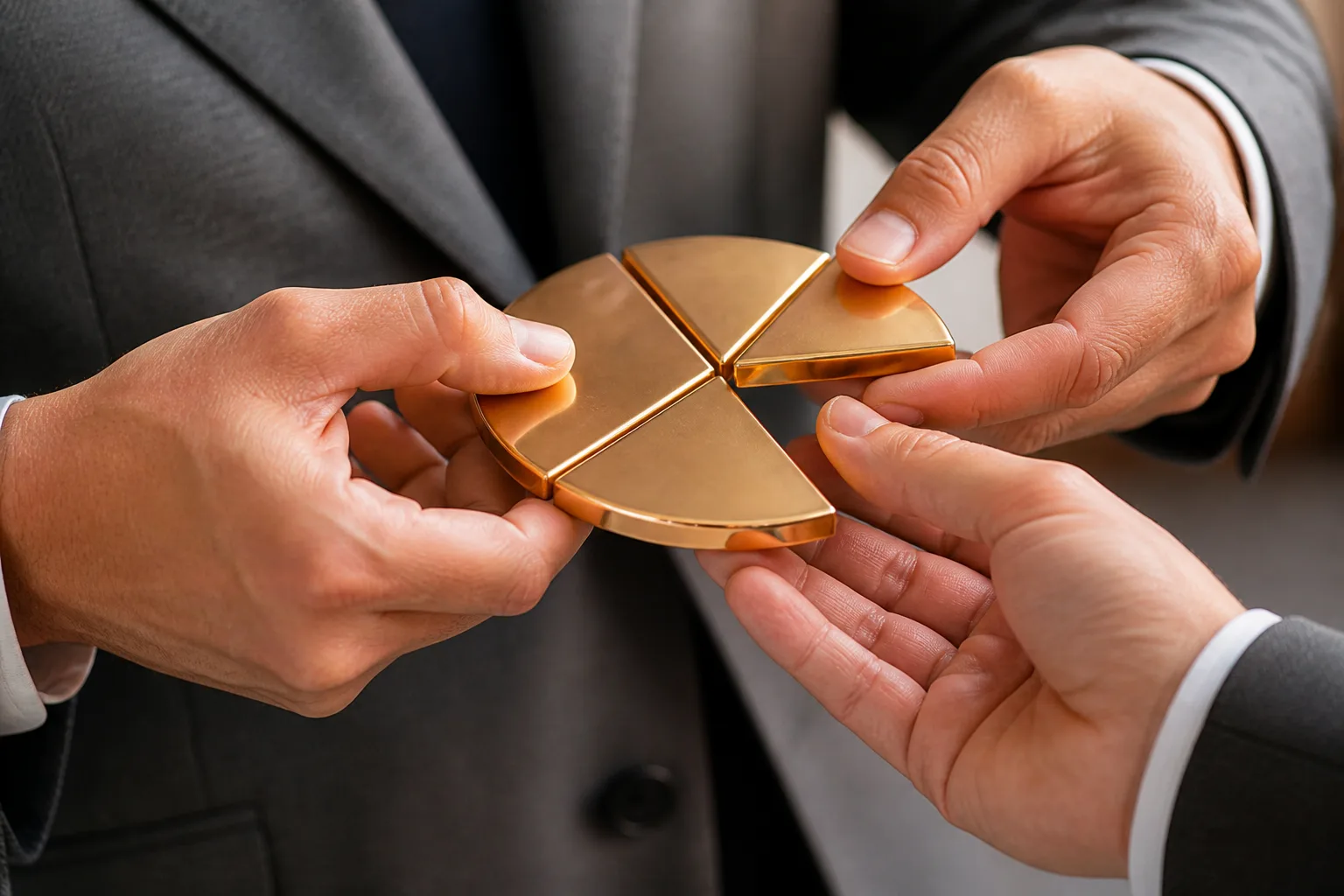 Transferring Shares in a Dubai Free Zone Company beside a Dubai trade license document and