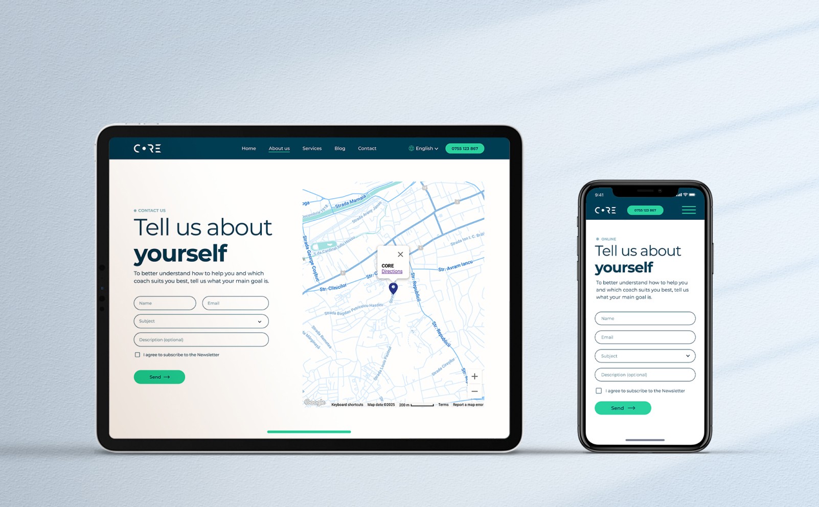 Responsive website design in Wix Studio