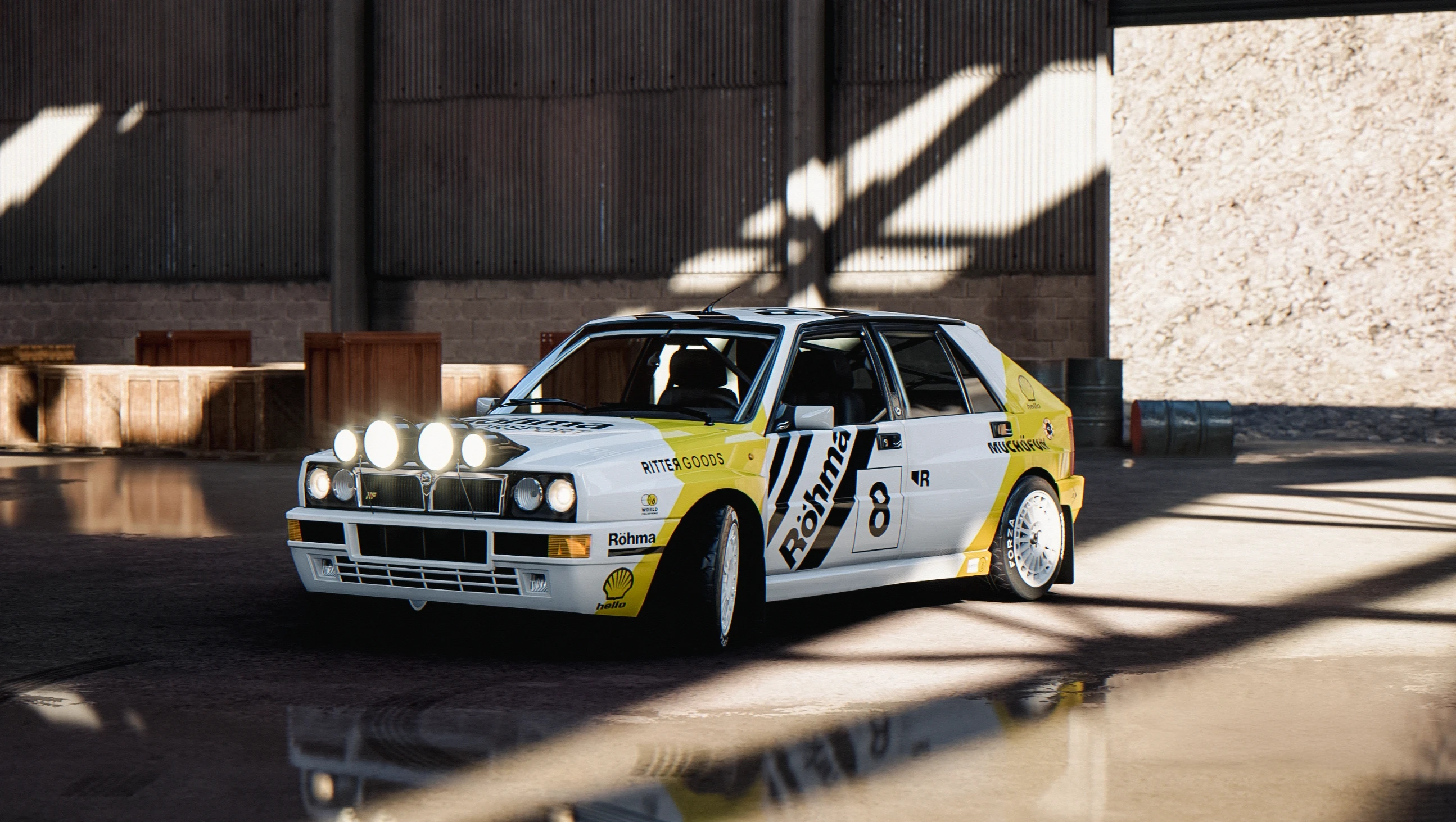 Lancia Delta HF Integrale EVO 1992 - Ritter Goods