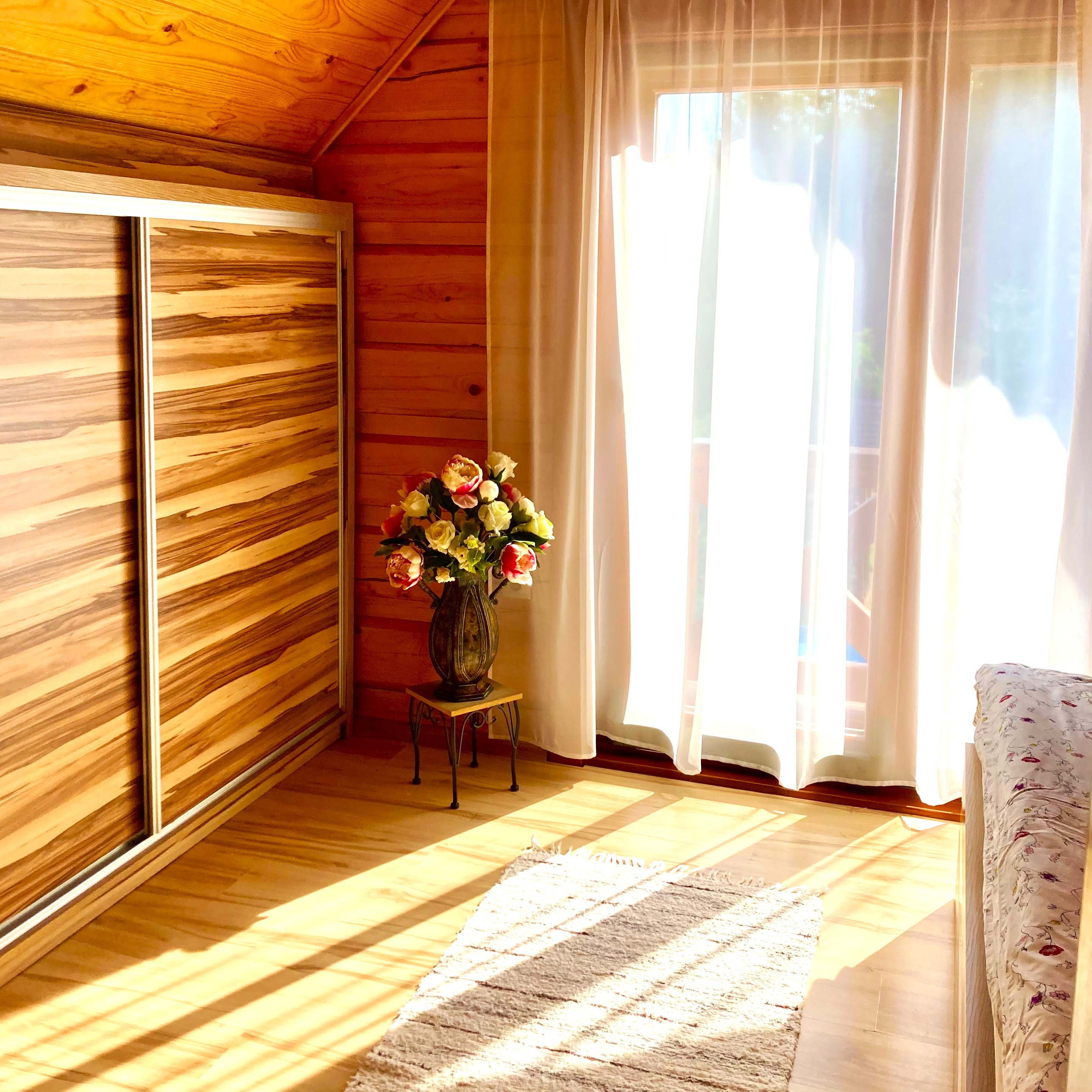 spálna 1 chata Romantik