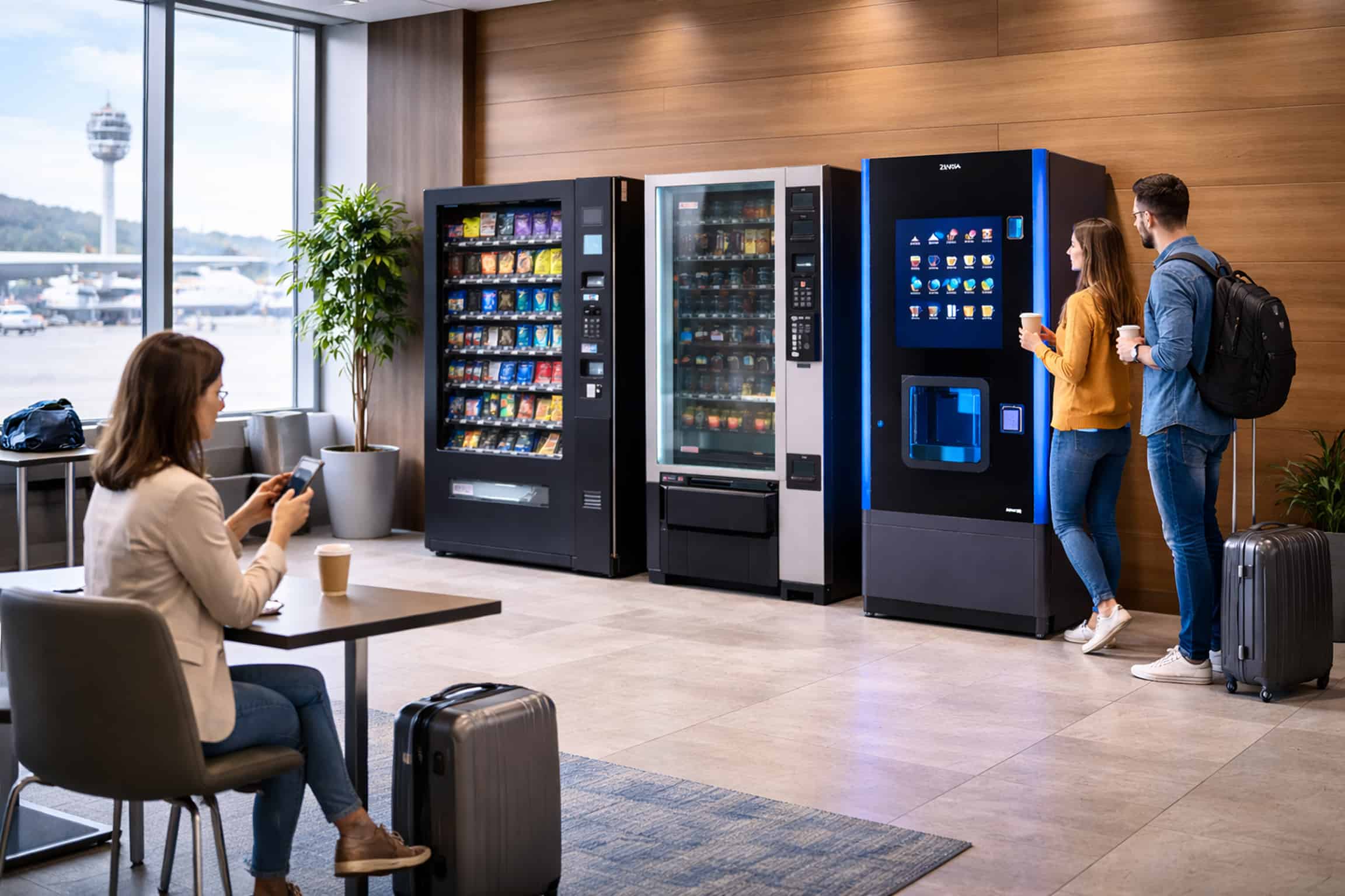 Unattended Retail Franchise Opportunities for Modern Investors