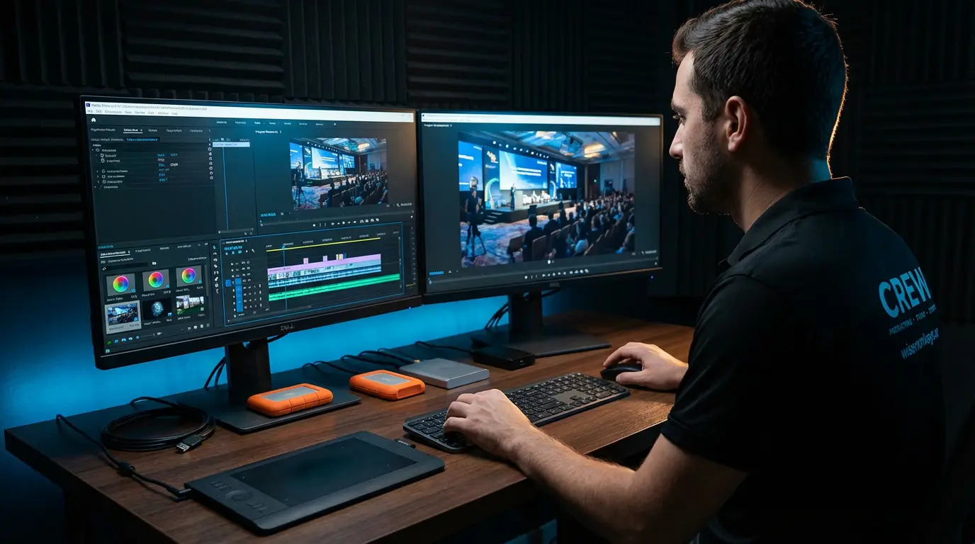 Professional Live Stream Setup Dubai