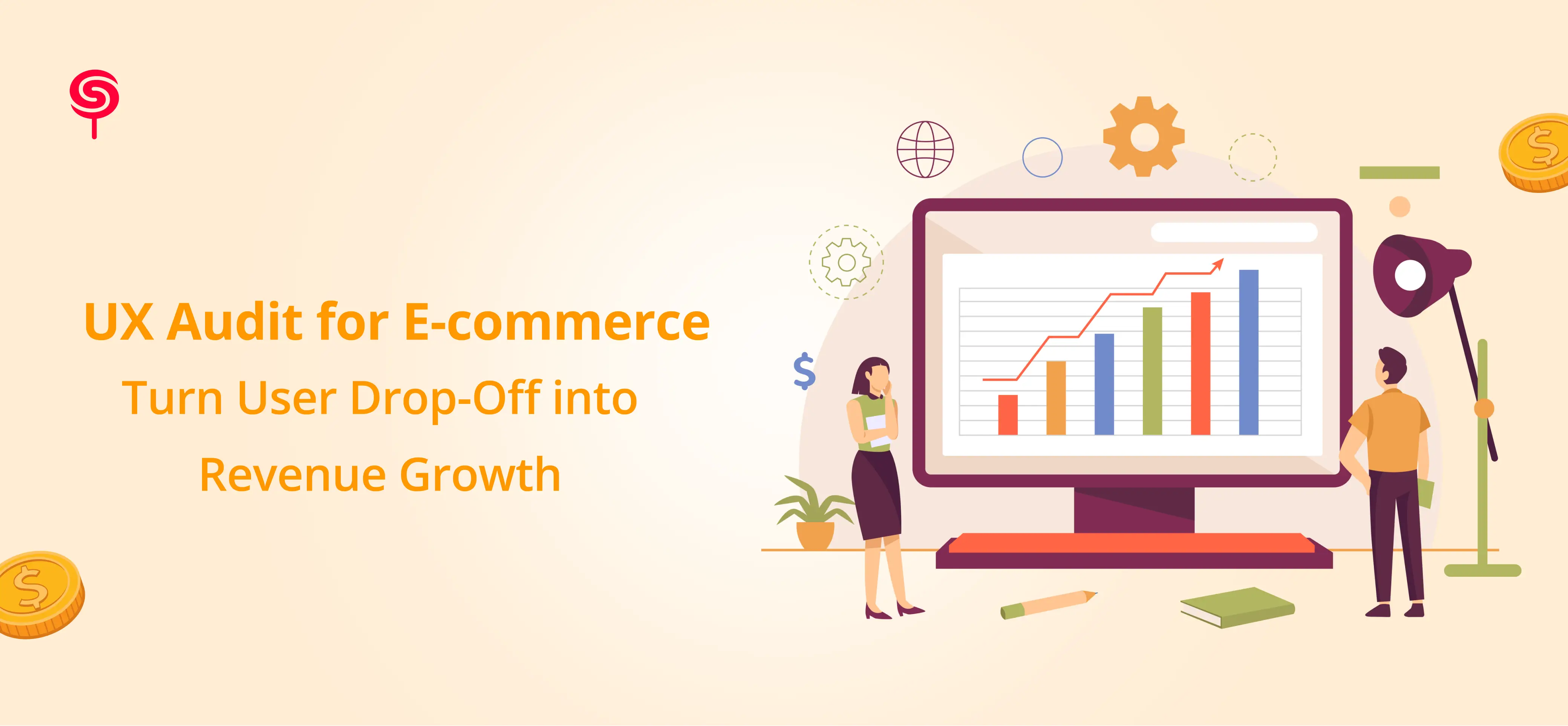 UX Audit for E-commerce: Turn user drop-off into Revenue Growth
