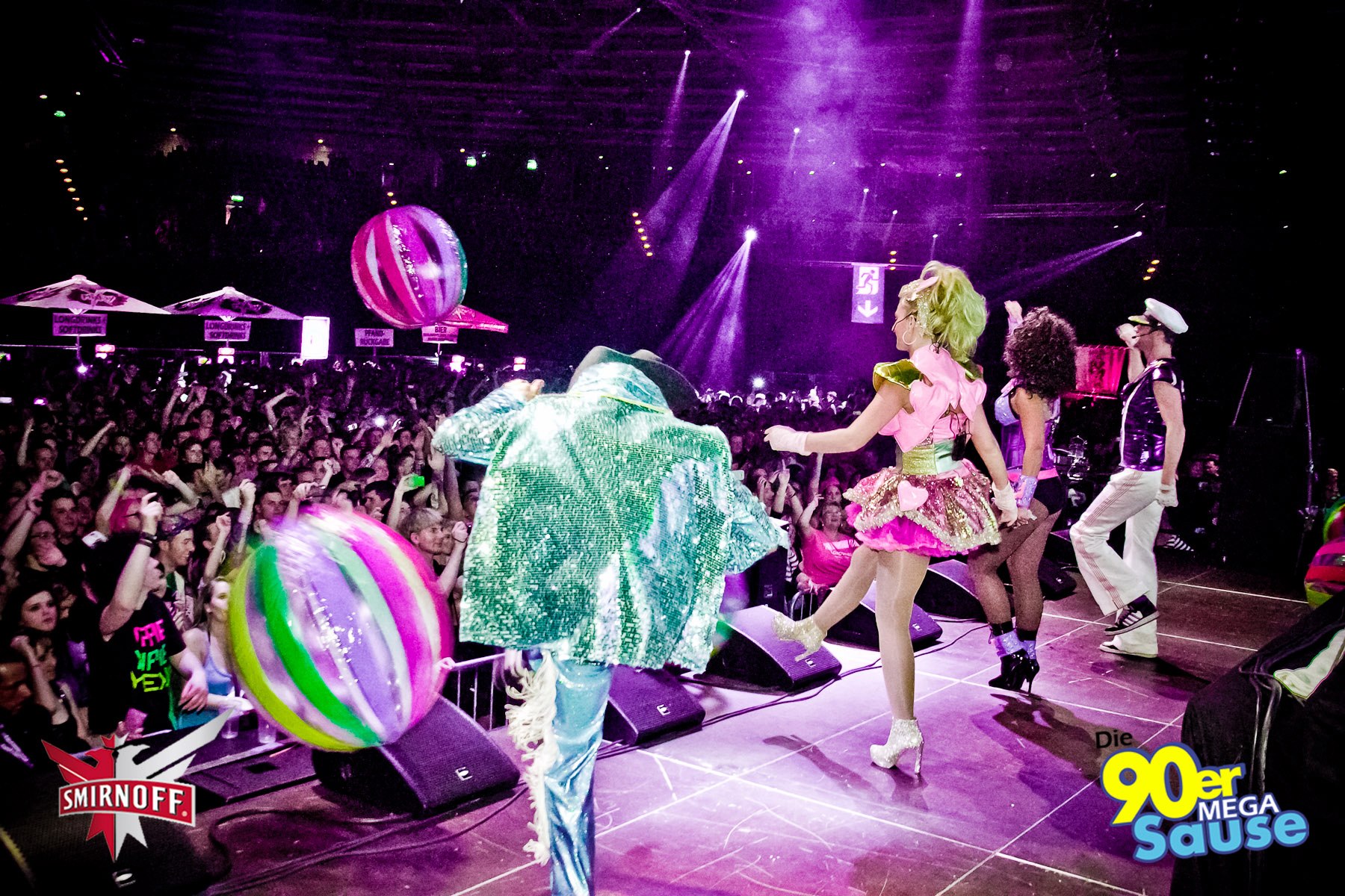 Die MEGA Sause mit den Vengaboys am 10.11.2012