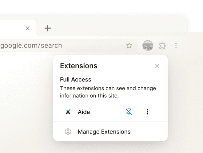 Image of Chrome Extension