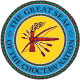 Logo for Choctaw Nation of Oklahoma