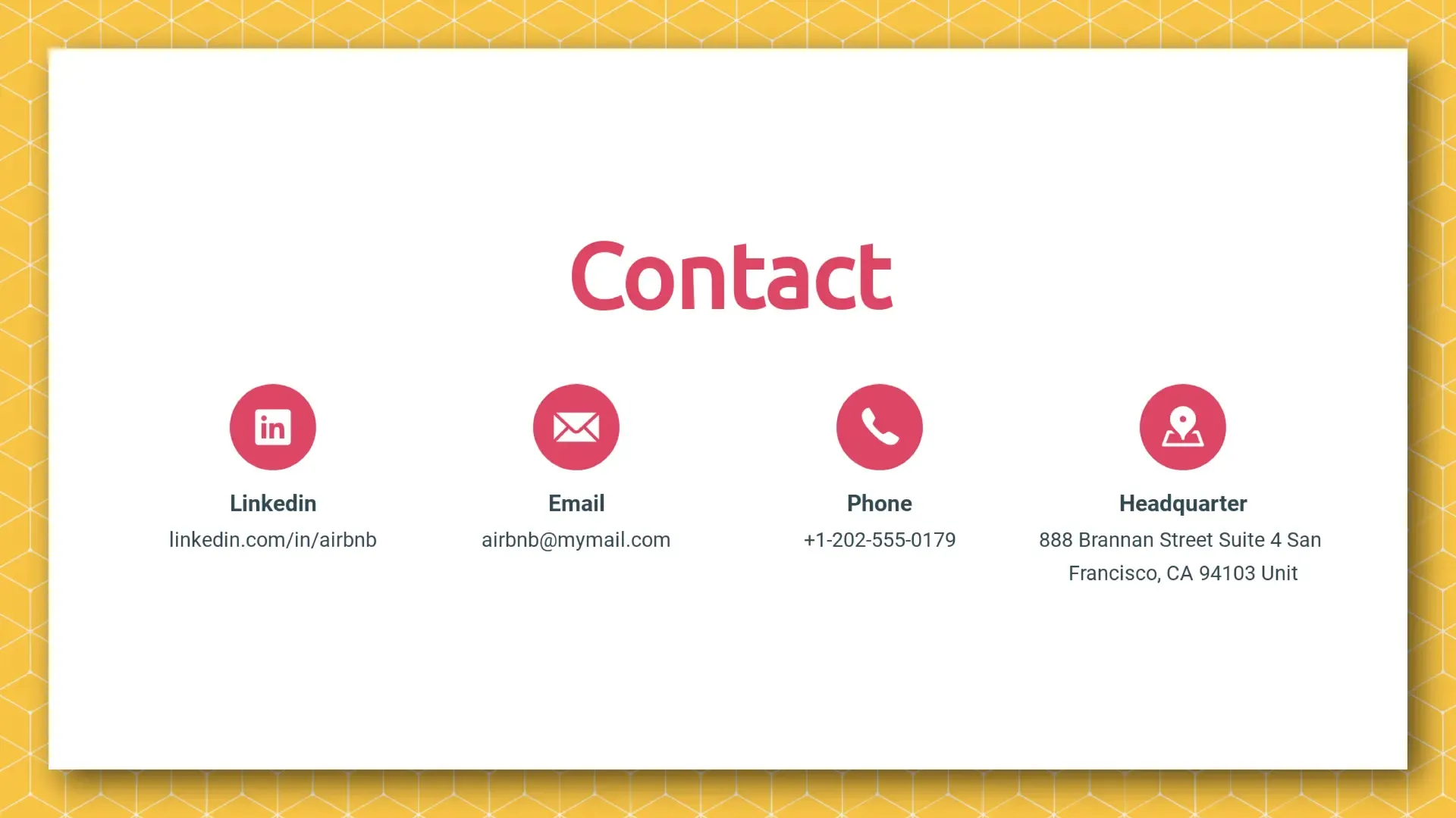 contact