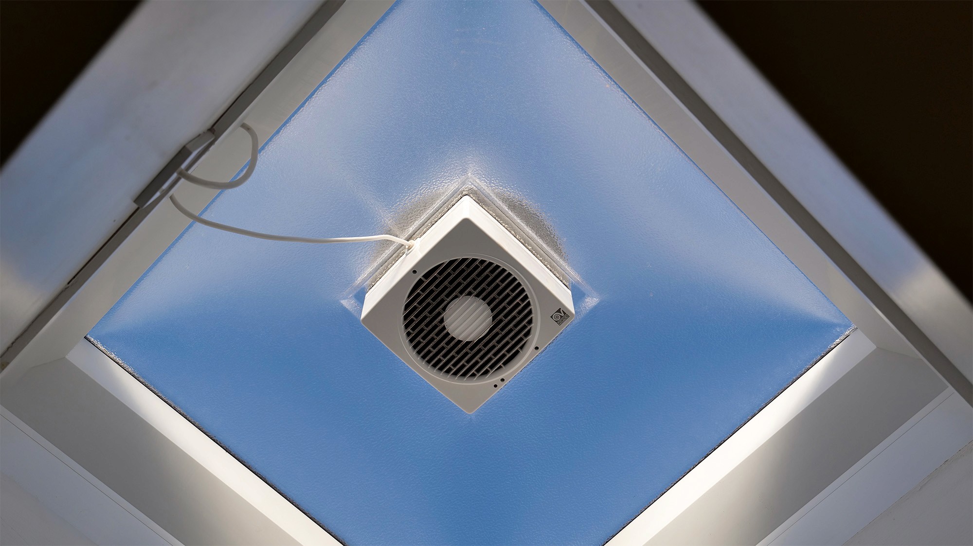 Ventilation system installation at london school