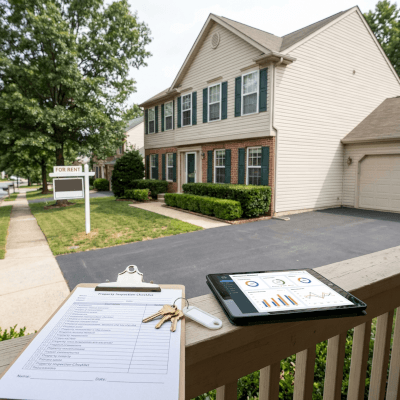 Property manger at home rental in Crofton, MD